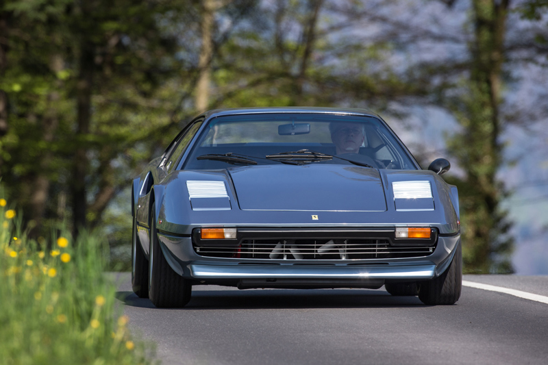 Ferrari 308 GTB Vetroresina von 1975 (© Daniel Reinhard)
